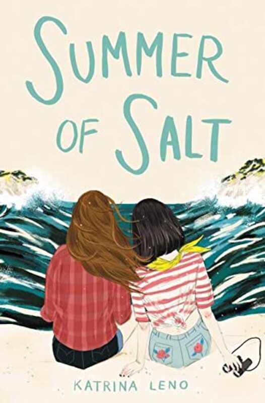 Book cover for "Summer of Salt" by Katrina Leno