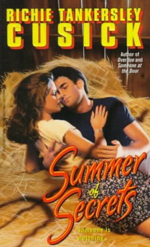 Book cover for "Summer of Secrets" by Richie Tankersley Cusick