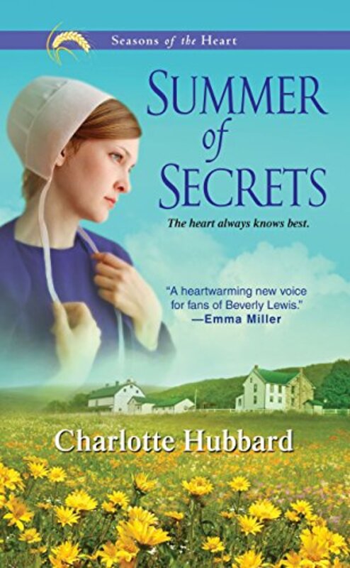 Book cover for "Summer of Secrets" by Charlotte Hubbard