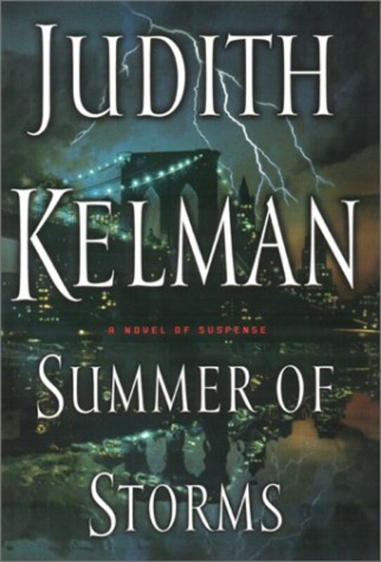 Book cover for "Summer of Storms" by Judith Kelman