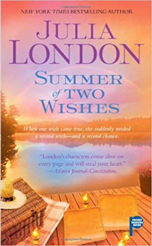 Book cover for "Summer of Two Wishes" by Julia London
