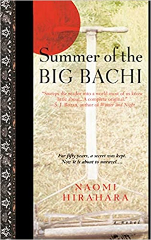 Book cover for "Summer of the Big Bachi" by Naomi Hirahara