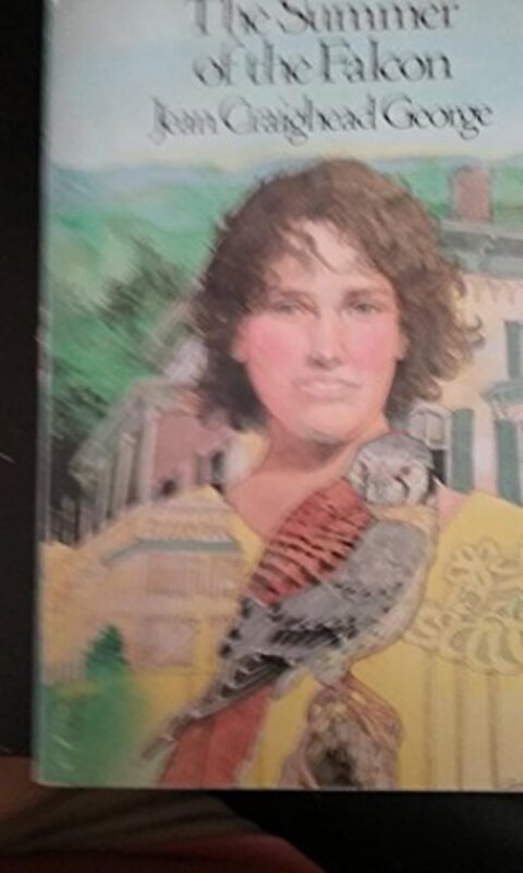 Book cover for "Summer of the Falcon" by Jean Craighead George