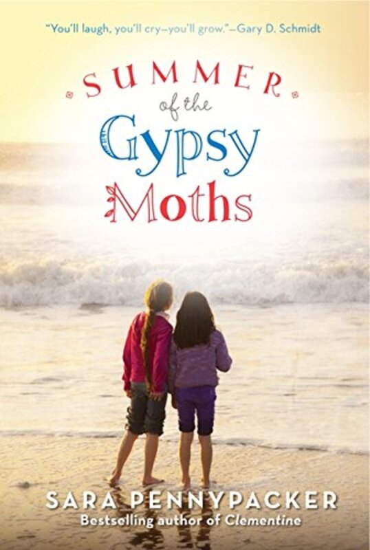 Book cover for "Summer of the Gypsy Moths" by Sara Pennypacker