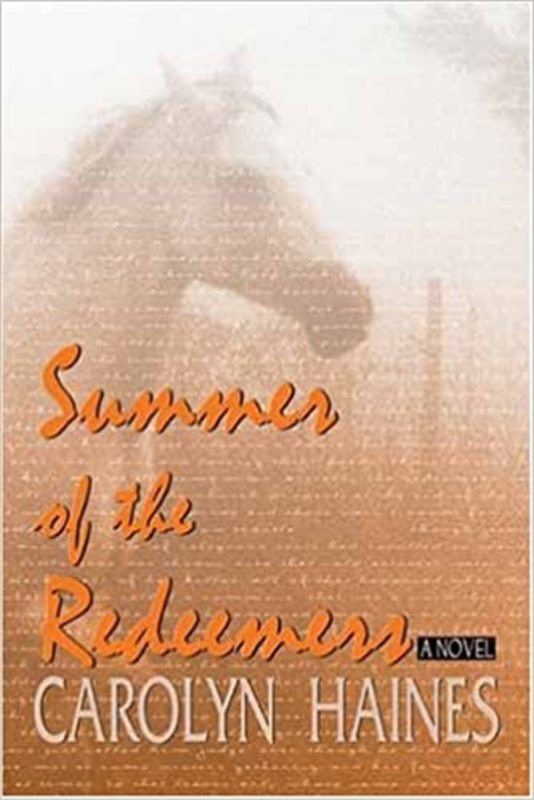 Book cover for "Summer of the Redeemers" by Carolyn Haines