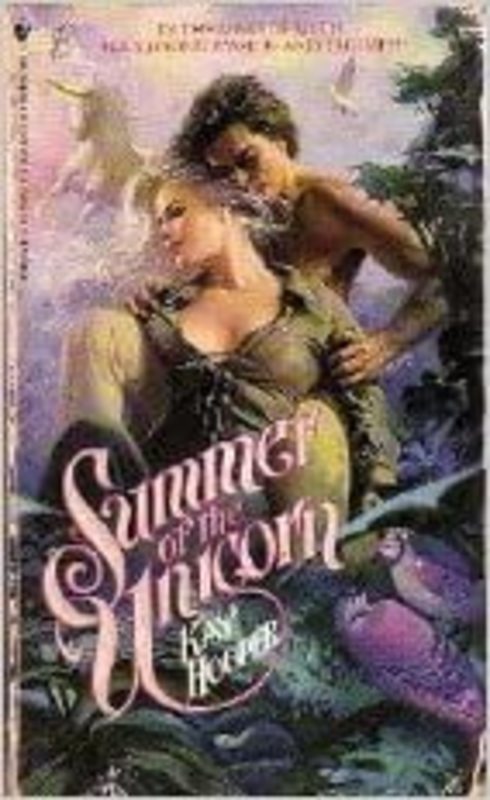 Book cover for "Summer of the Unicorn" by Kay Hooper