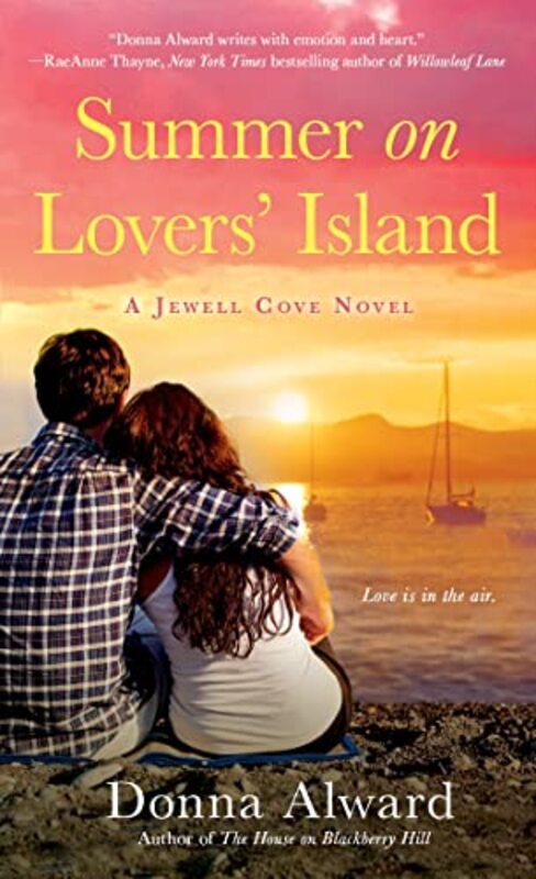 Book cover for "Summer on Lovers' Island" by Donna Alward