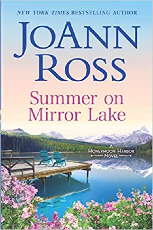 Book cover for "Summer on Mirror Lake" by JoAnn Ross