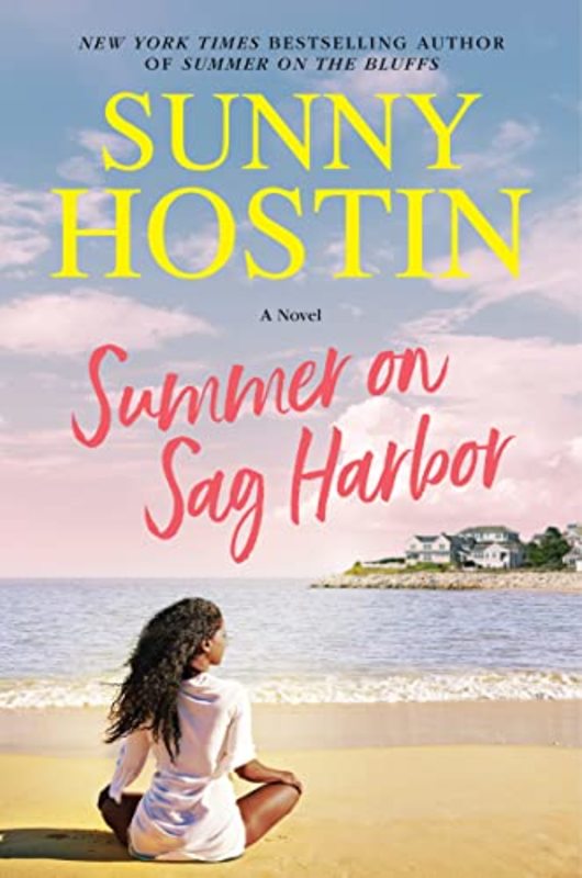 Book cover for "Summer on Sag Harbor" by Sunny Hostin
