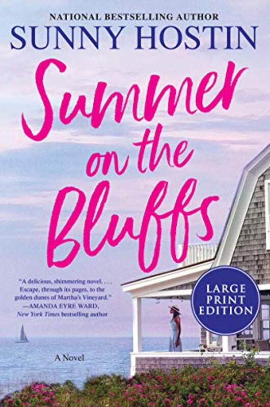 Book cover for "Summer on the Bluffs" by Sunny Hostin
