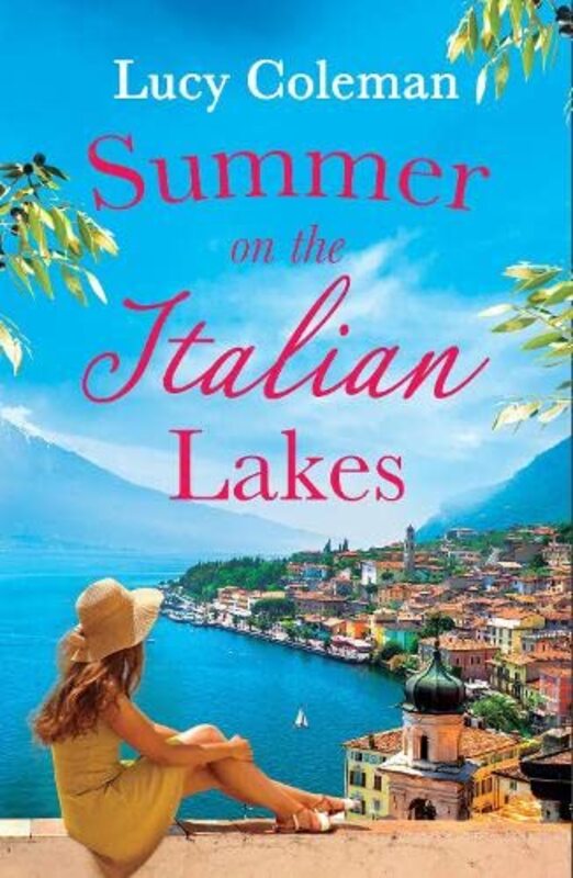 Book cover for "Summer on the Italian Lakes" by Lucy Coleman