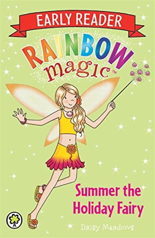 Book cover for "Summer the Holiday Fairy" by Daisy Meadows