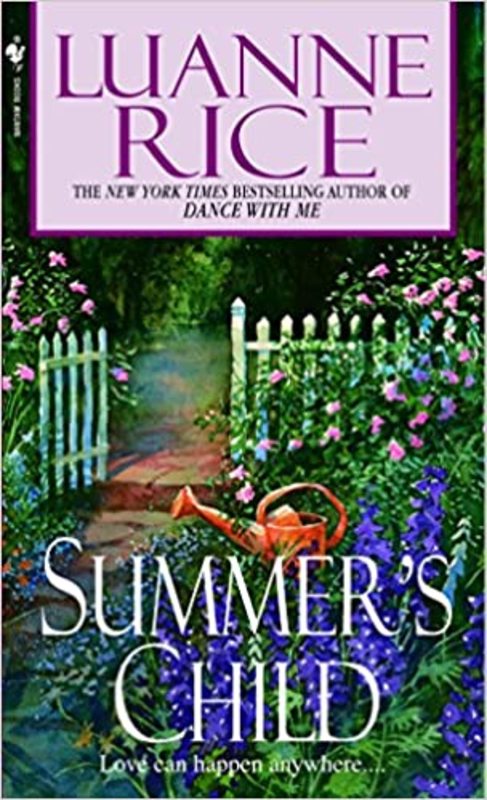 Book cover for "Summer's Child" by Luanne Rice