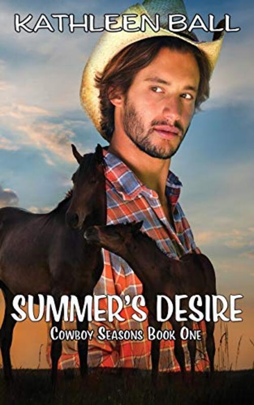 Book cover for "Summer's Desire" by Kathleen Ball