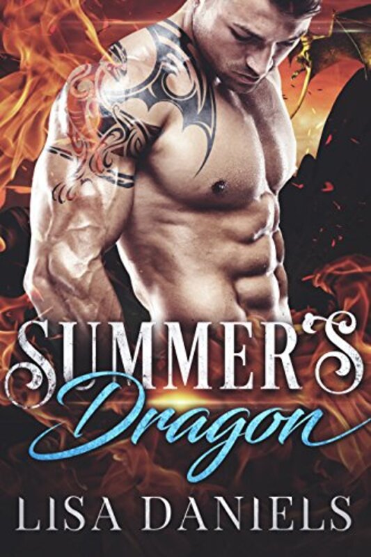 Book cover for "Summer's Dragon" by Lisa Daniels