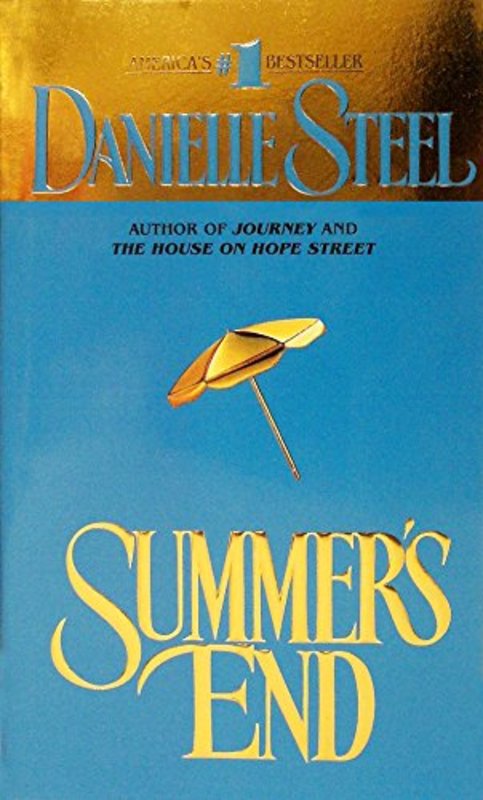 Book cover for "Summer's End" by Danielle Steel