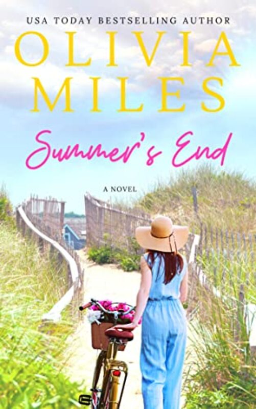 Book cover for "Summer's End" by Olivia Miles
