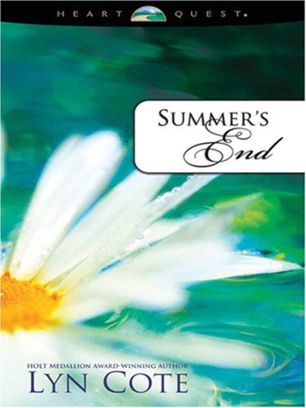 Book cover for "Summer's End" by Lyn Cote