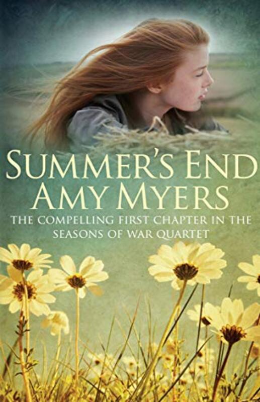 Book cover for "Summer's End" by Amy Myers