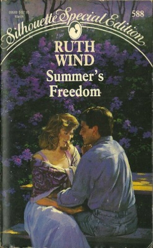 Book cover for "Summer's Freedom" by Barbara Samuel