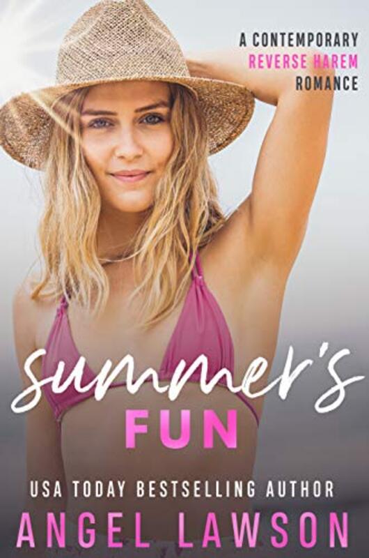 Book cover for "Summer's Fun" by Angel Lawson