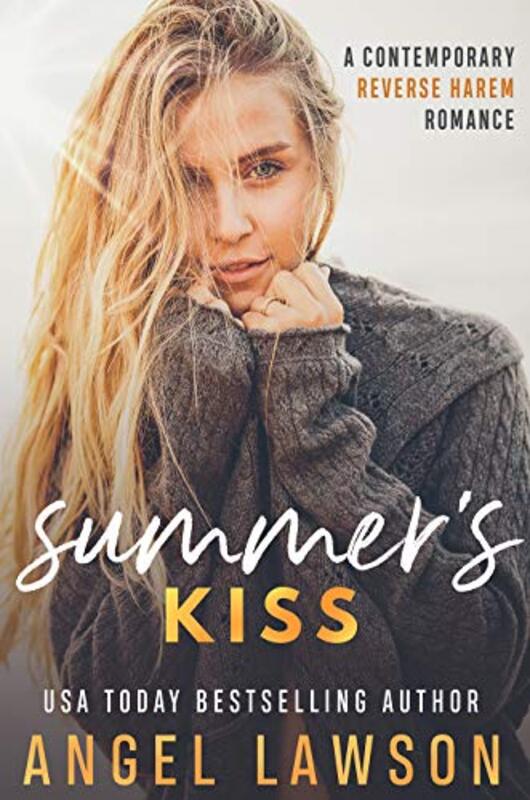 Book cover for "Summer's Kiss" by Angel Lawson