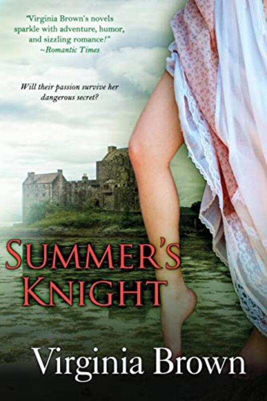 Book cover for "Summer's Knight" by Juliana Garnett