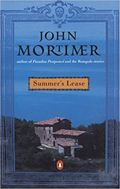 Book cover for "Summer's Lease" by John Mortimer