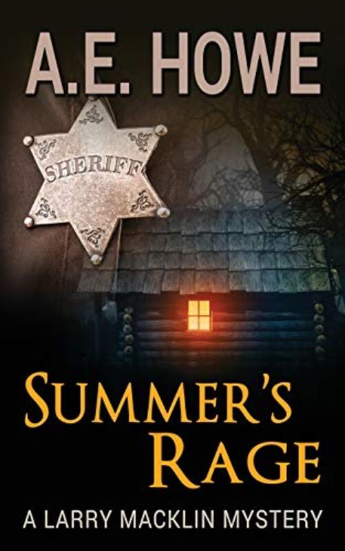 Book cover for "Summer's Rage" by AE Howe