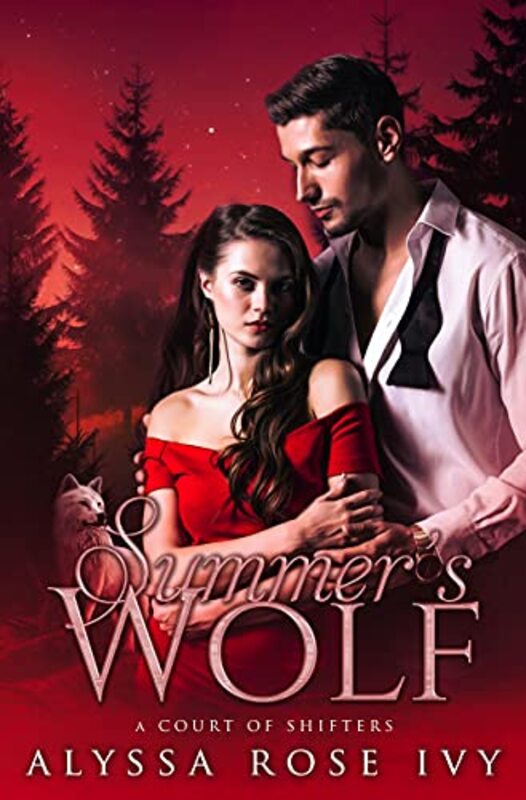 Book cover for "Summer's Wolf" by Alyssa Rose Ivy