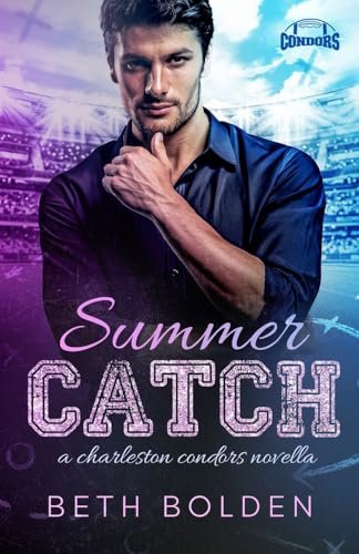 Book cover for "Summer Catch" by Beth Bolden