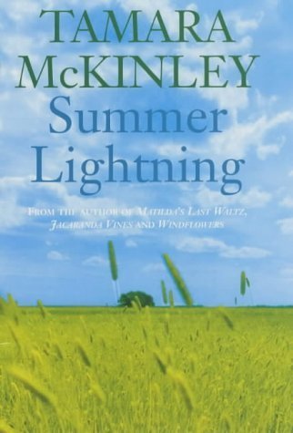 Book cover for "Summer Lightning" by Ellie Dean