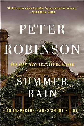 Book cover for "Summer Rain" by Peter Robinson