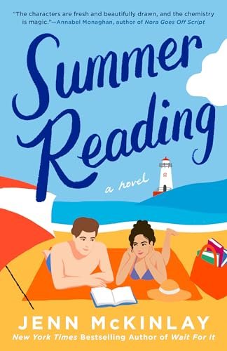 Book cover for "Summer Reading" by Jenn McKinlay