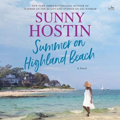 Book cover for "Summer on Highland Beach" by Sunny Hostin