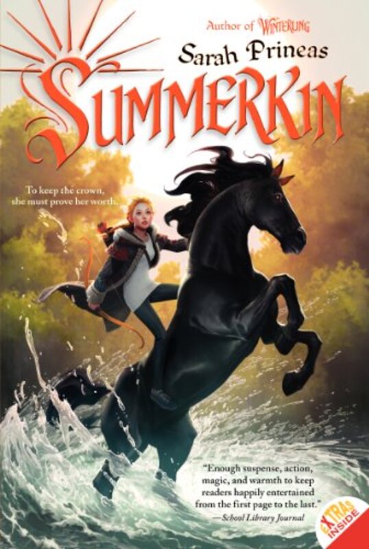 Book cover for "Summerkin" by Sarah Prineas