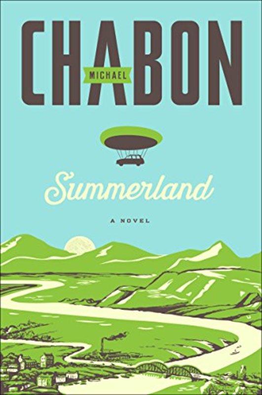 Book cover for "Summerland" by Michael Chabon