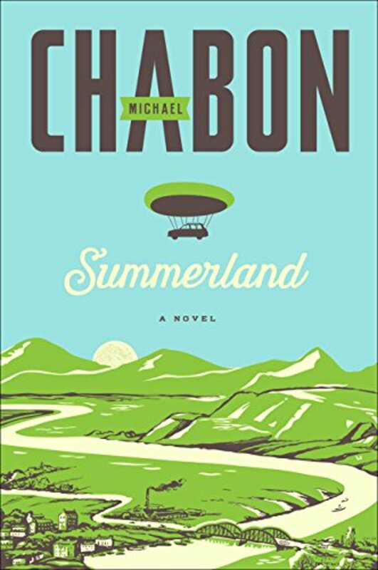 Book cover for "Summerland" by Michael Chabon