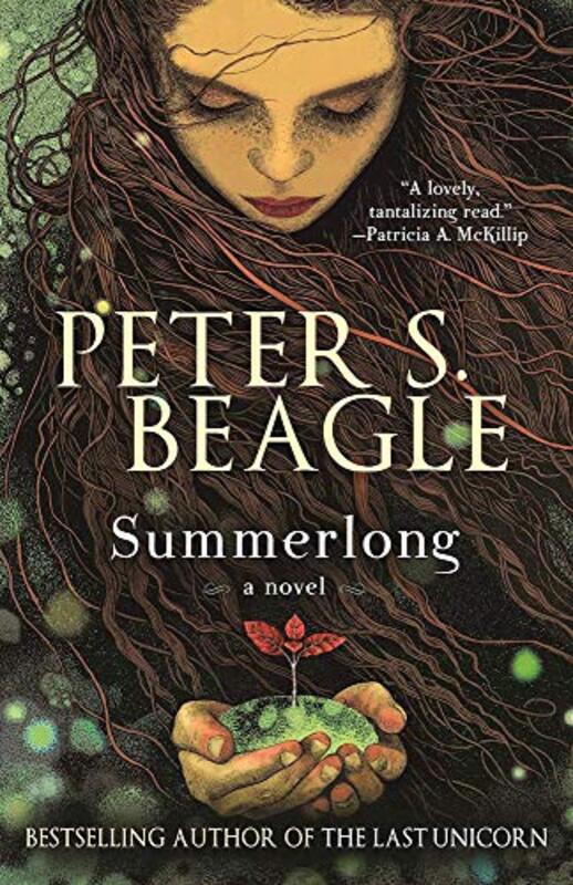 Peter S Beagle book cover
