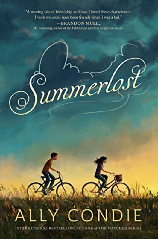 Book cover for "Summerlost" by Ally Condie
