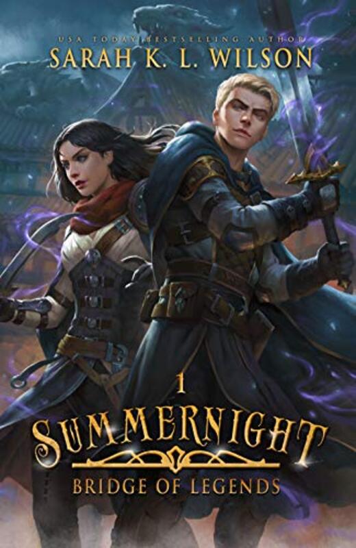 Book cover for "Summernight" by Sarah KL Wilson