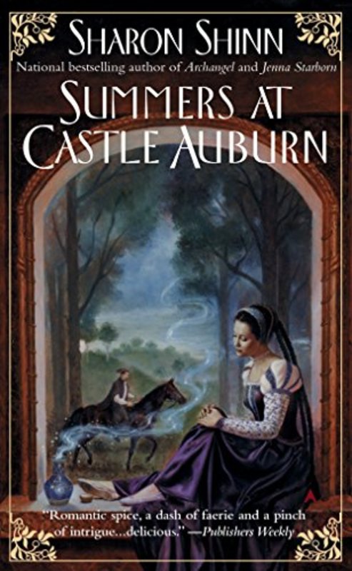 Book cover for "Summers at Castle Auburn" by Sharon Shinn