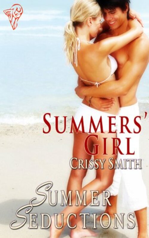 Book cover for "Summers' Girl" by Crissy Smith