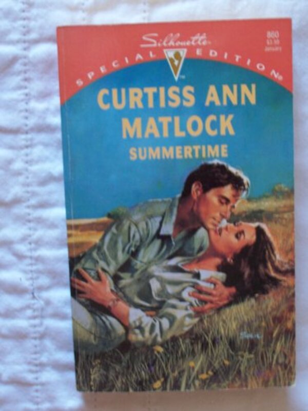 Book cover for "Summertime" by Curtiss Ann Matlock