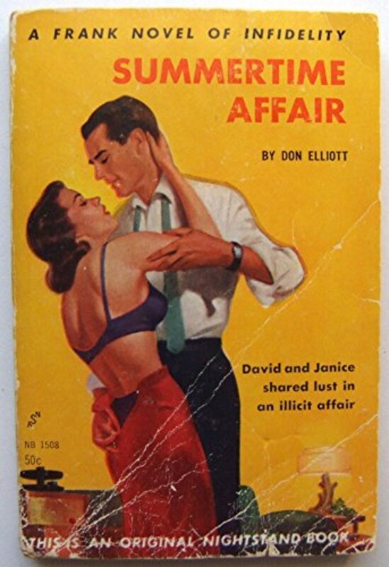 Book cover for "Summertime Affair" by Robert Silverberg