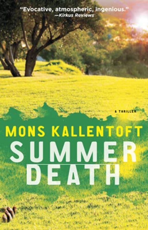 Book cover for "Summertime Death / Summer Death" by Mons Kallentoft