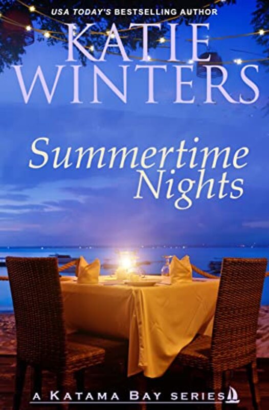 Book cover for "Summertime Nights" by Katie Winters