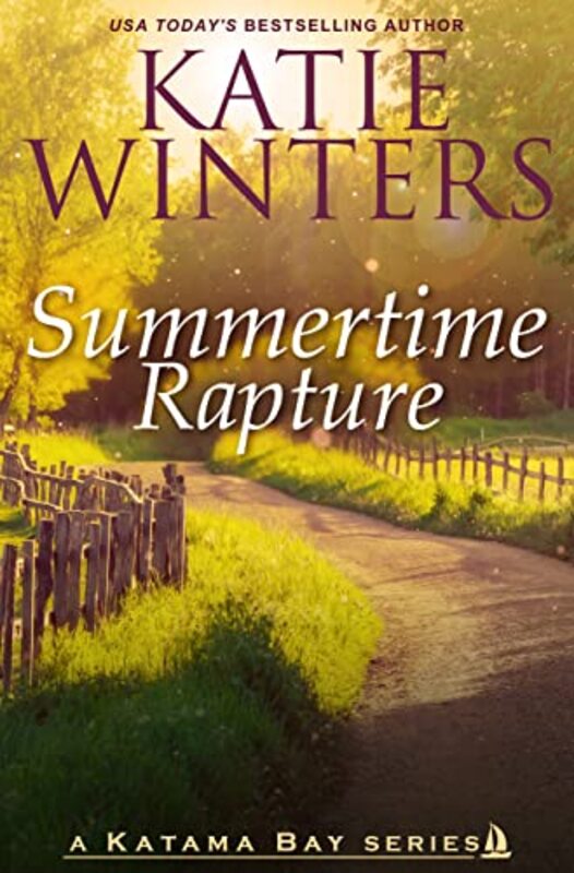 Book cover for "Summertime Rapture" by Katie Winters