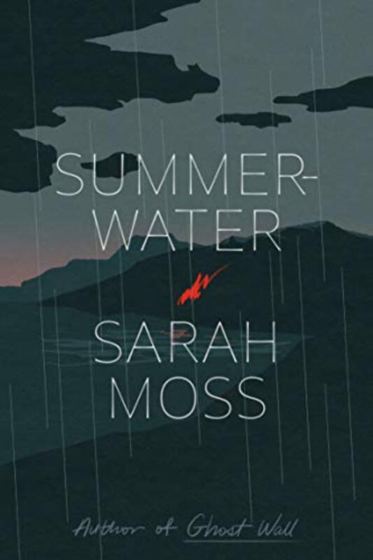 Book cover for "Summerwater" by Sarah Moss