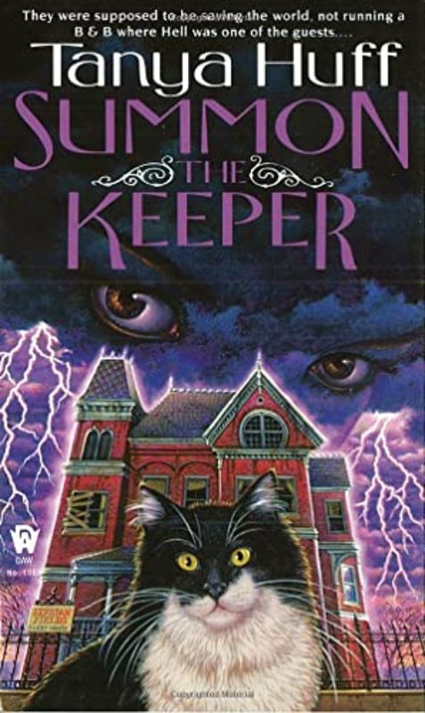 Book cover for "Summon the Keeper" by Tanya Huff
